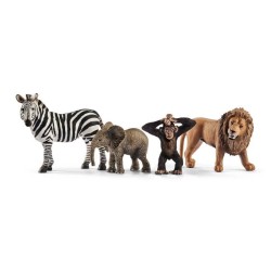 SCHLEICH - Kit de base Wild...