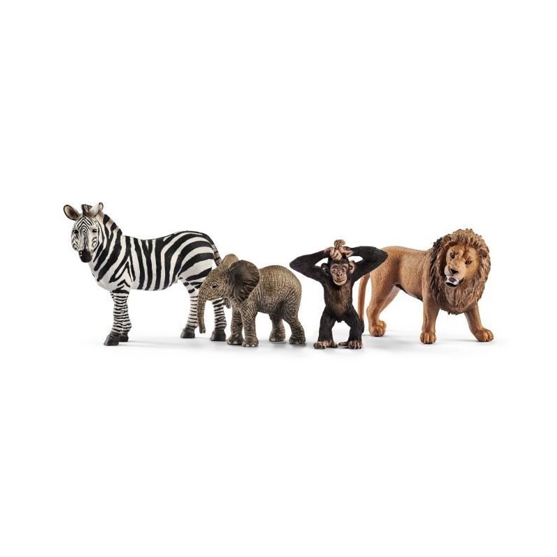 SCHLEICH - Kit de base Wild Life - 42387 - Gamme Wild Life