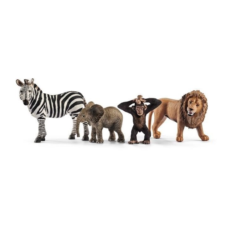 SCHLEICH - Kit de base Wild Life - 42387 - Gamme Wild Life