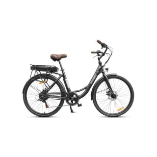 Vélo Électrique - SCOOTY - Scooty City 26 Plus - 26'' Gris 6 vitesse