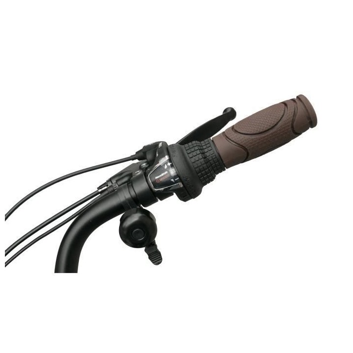 Vélo Électrique - SCOOTY - Scooty City 26 Plus - 26'' Gris 6 vitesse