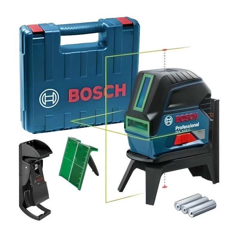 Niveau laser combiné BOSCH PROFESSIONAL - GCL 2-15 G coffret