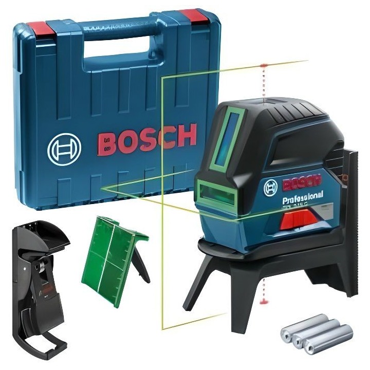 Niveau laser combiné BOSCH PROFESSIONAL - GCL 2-15 G coffret