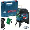 Niveau laser combiné BOSCH PROFESSIONAL - GCL 2-15 G coffret