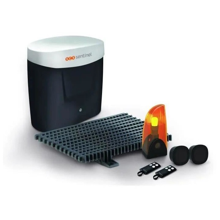 Motorisation pour portail coulissant - SCS SENTINEL OpenGate 3 - 24 Vo