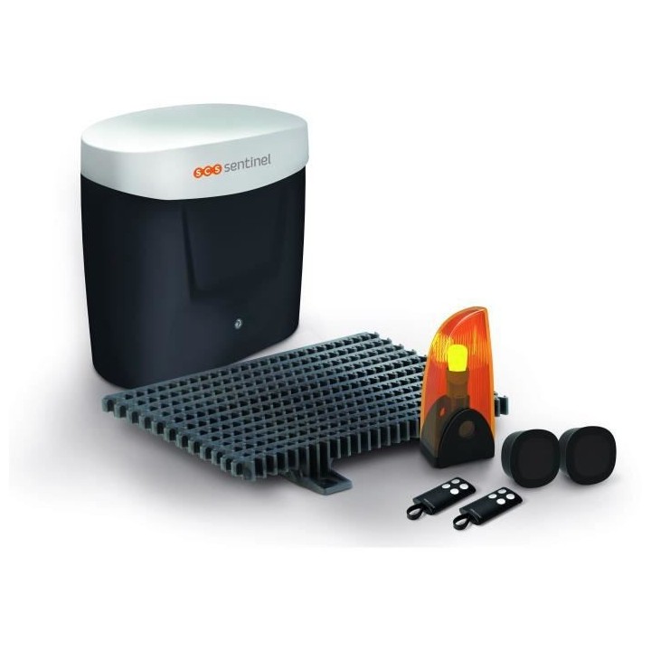 Motorisation pour portail coulissant - SCS SENTINEL OpenGate 3 - 24 Vo