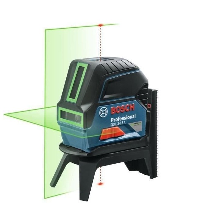 Niveau laser combiné BOSCH PROFESSIONAL - GCL 2-15 G coffret
