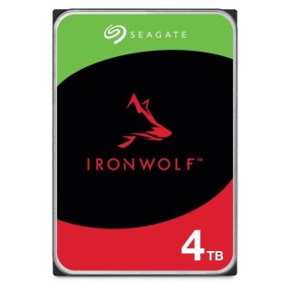 SEAGATE - Disque dur Interne - NAS IronWolf - 4To - 3.5 - 5400 tr/min