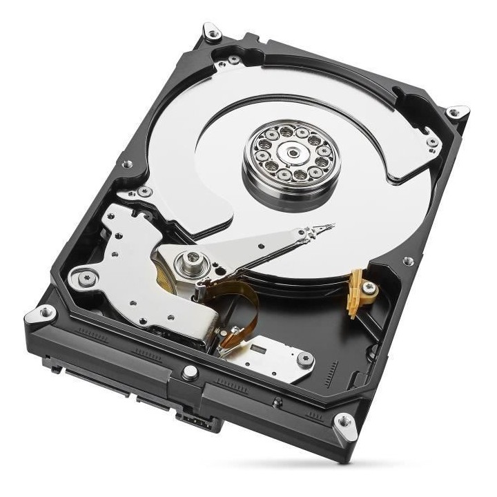 SEAGATE - Disque dur Interne - NAS IronWolf - 4To - 3.5 - 5400 tr/min