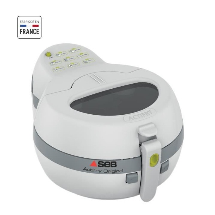 SEB FZ712100 ActiFry Friteuse électrique sans huile, 3% de matiere gr
