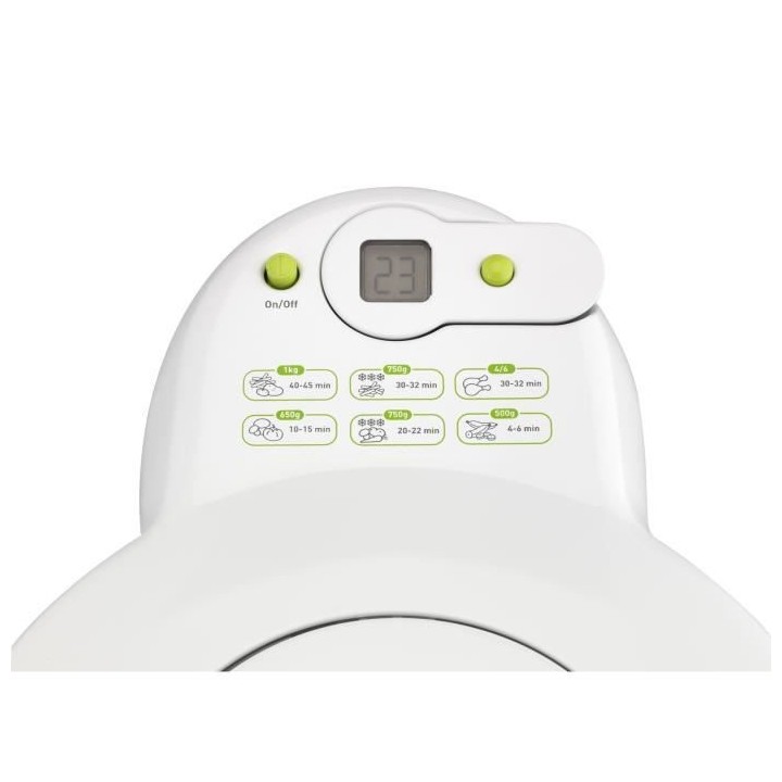 SEB FZ712100 ActiFry Friteuse électrique sans huile, 3% de matiere gr