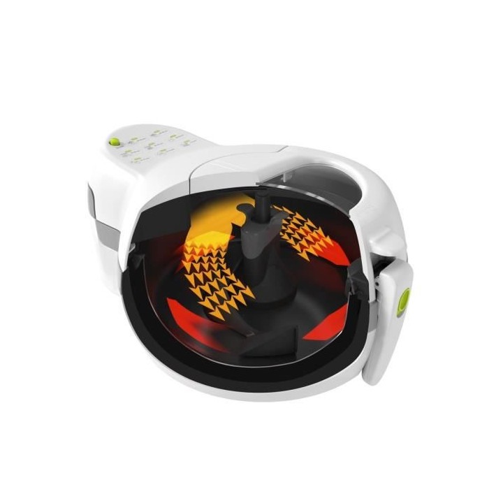 SEB FZ712100 ActiFry Friteuse électrique sans huile, 3% de matiere gr