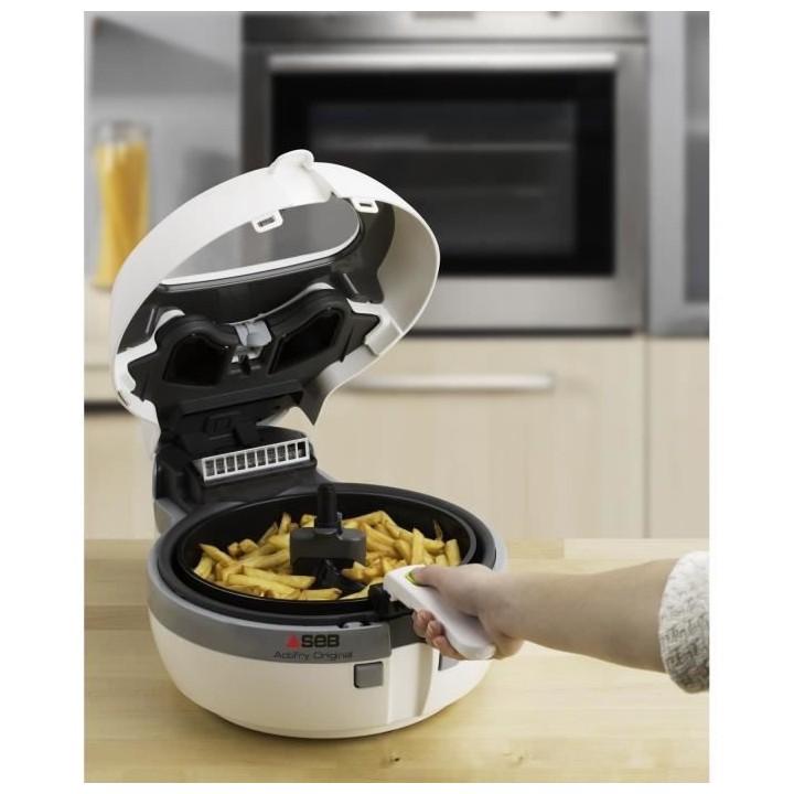 SEB FZ712100 ActiFry Friteuse électrique sans huile, 3% de matiere gr