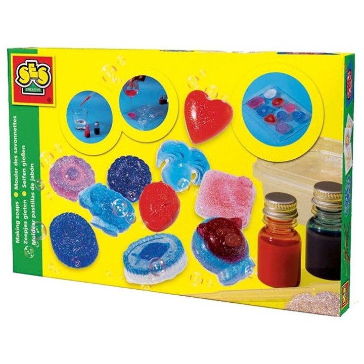 SES CREATIVE Kit de création de savonnettes