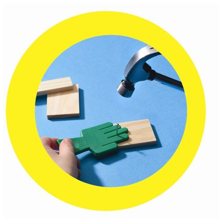 SES CREATIVE Atelier de Menuiserie Grande - 5 ans - Garçon