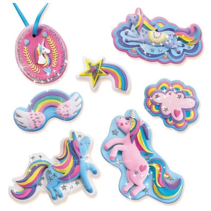 SES CREATIVE Moulage et peinture - Licornes