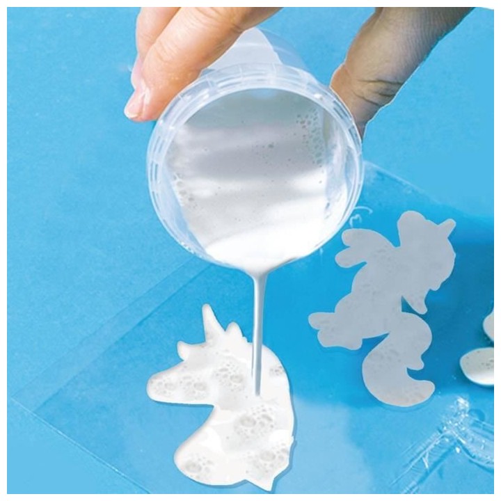 SES CREATIVE Moulage et peinture - Licornes