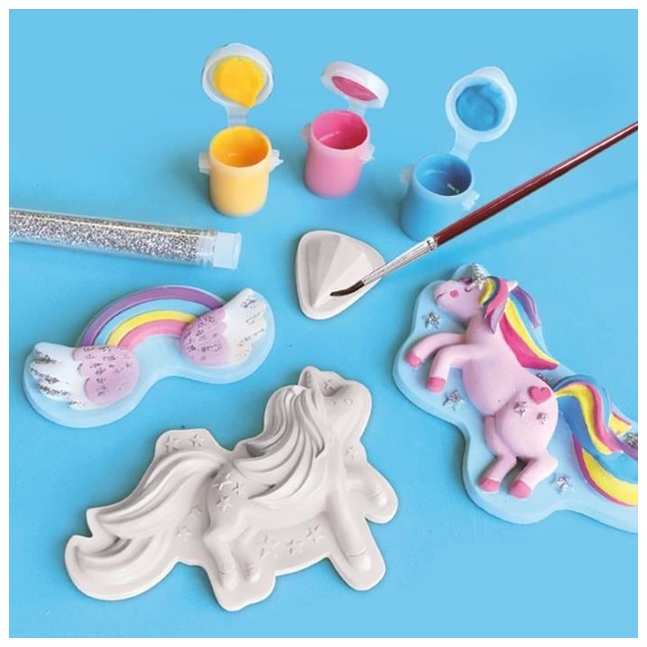 SES CREATIVE Moulage et peinture - Licornes