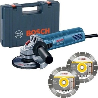 Meuleuse d'angle Bosch Professional - GWS 880 (880W, Ø de 125 mm, liv