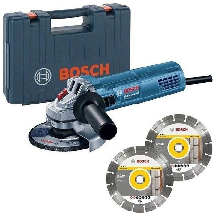 Meuleuse d'angle Bosch Professional - GWS 880 (880W, Ø de 125 mm, liv