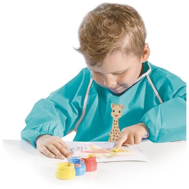 SOPHIE LA GIRAFE Kit de peinture au doigt