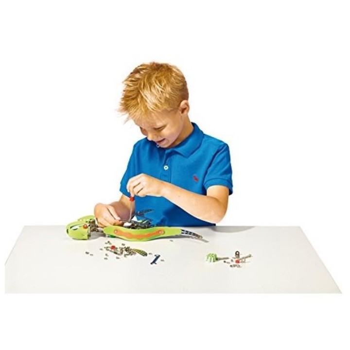 SES CREATIVE Jeu De Construction Dinosaure - Métal