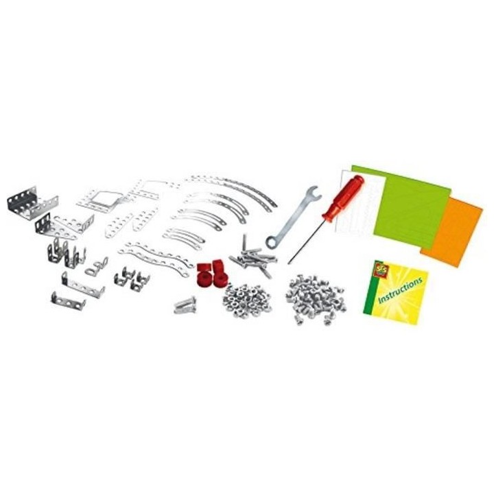 SES CREATIVE Jeu De Construction Dinosaure - Métal