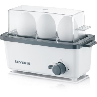 SEVERIN EK3161 Cuit-oeufs, 3 temps de cuisson (a la coque, mollet ou d