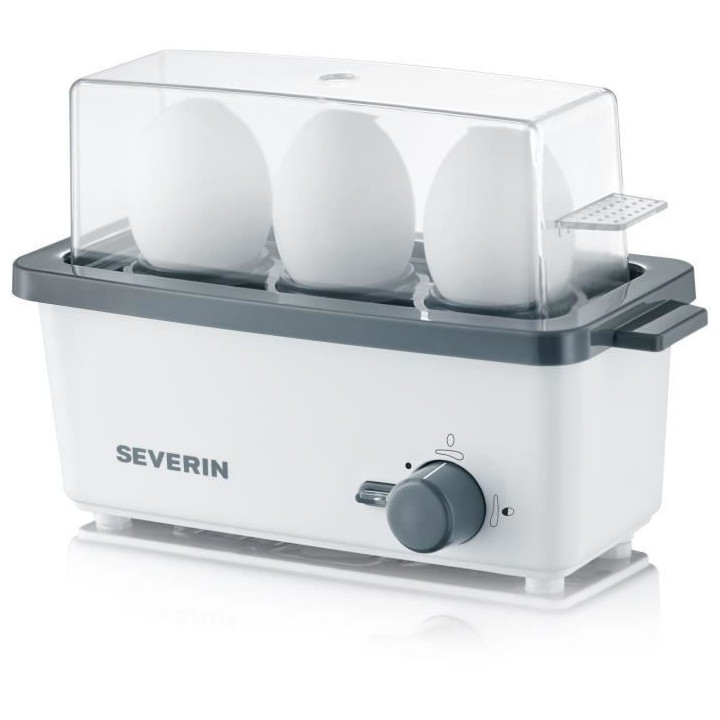 SEVERIN EK3161 Cuit-oeufs, 3 temps de cuisson (a la coque, mollet ou d