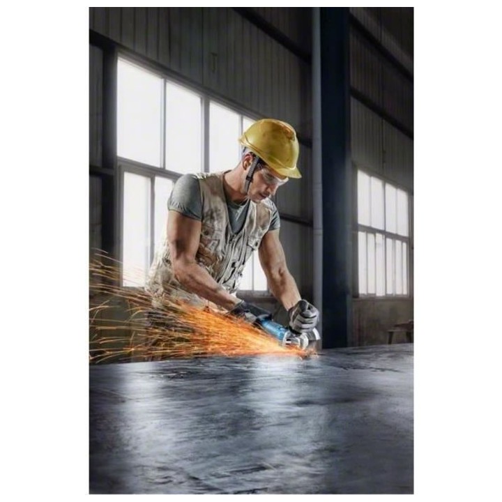 Meuleuse d'angle Bosch Professional - GWS 880 (880W, Ø de 125 mm, liv