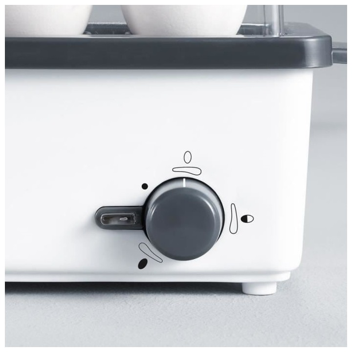 SEVERIN EK3161 Cuit-oeufs, 3 temps de cuisson (a la coque, mollet ou d