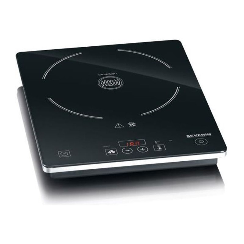 SEVERIN KP1071 Plaque de cuisson posable a induction - Noir