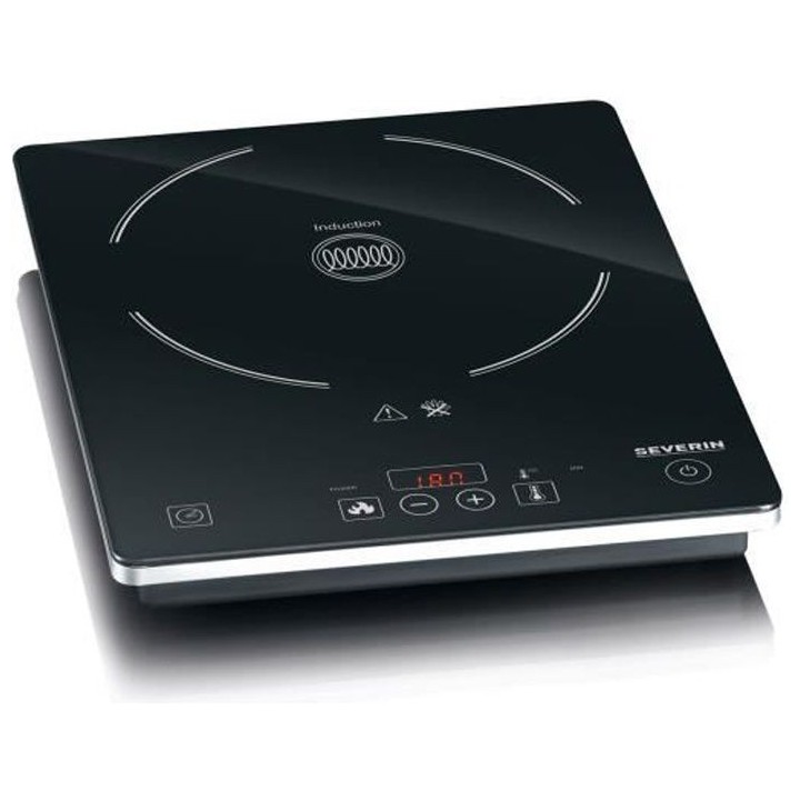 SEVERIN KP1071 Plaque de cuisson posable a induction - Noir