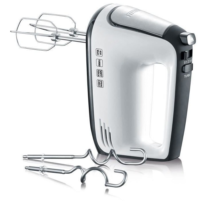 SEVERIN HM3830 Batteur électrique : mélange, bat, pétrit - 5 vitess