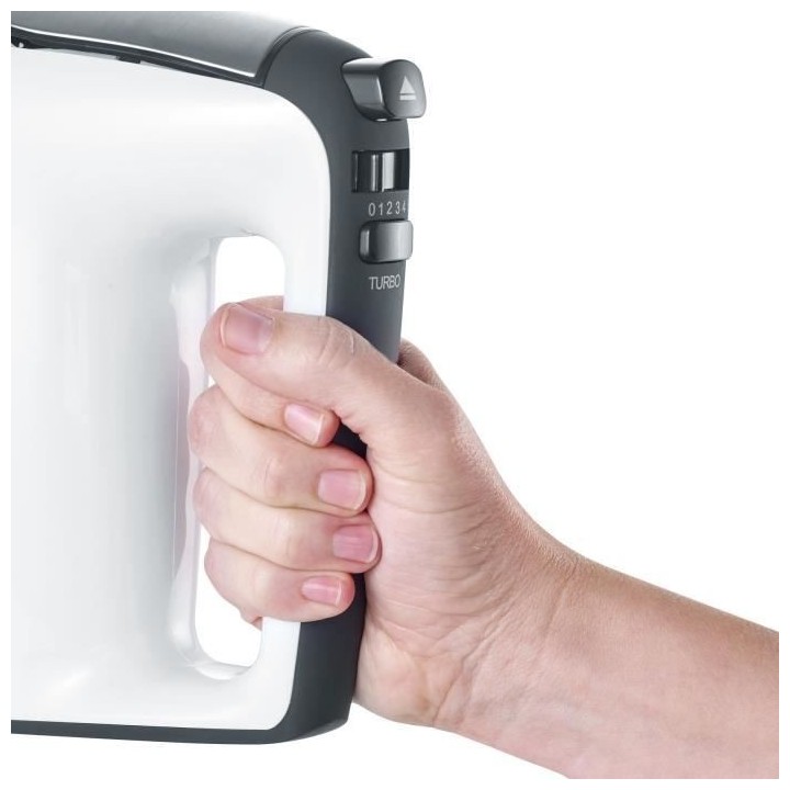 SEVERIN HM3830 Batteur électrique : mélange, bat, pétrit - 5 vitess