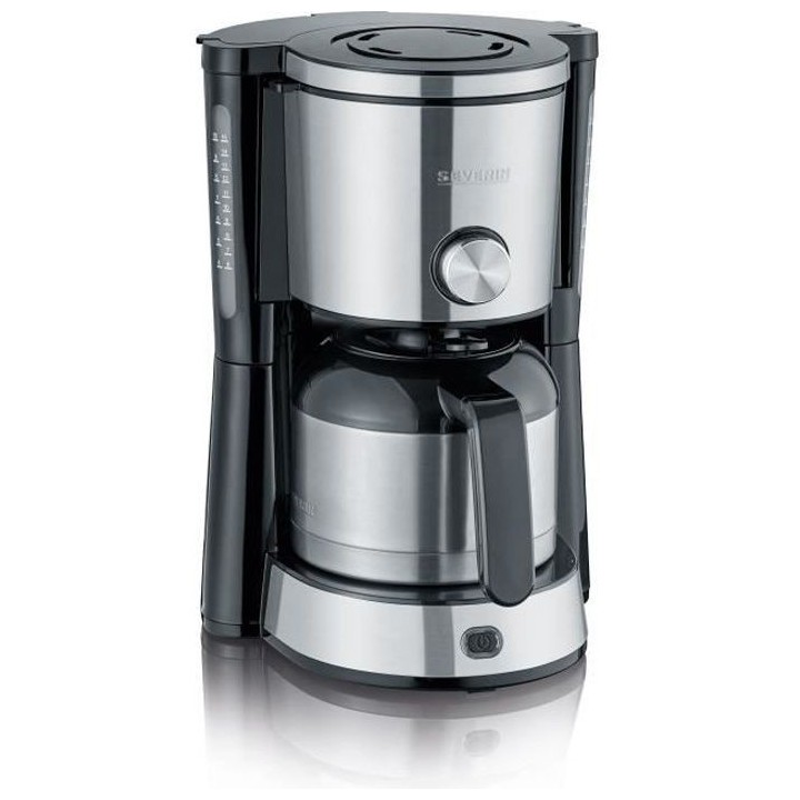 SEVERIN KA4845 Cafetiere filtre TypeSwitch isotherme, Sélecteur d'ar