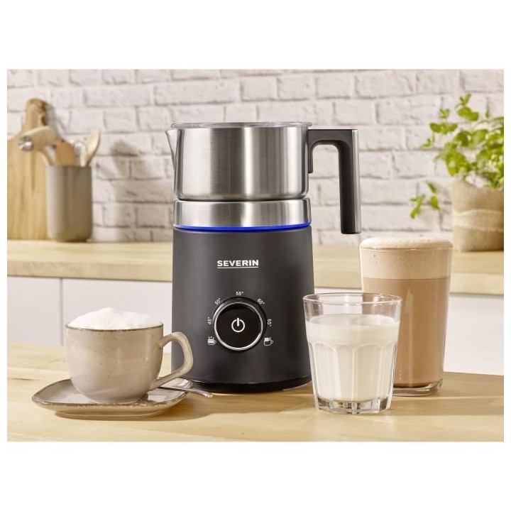 SEVERIN SM3586 Emulsionneur de lait / Chocolatiere Spuma 700, Mousse d