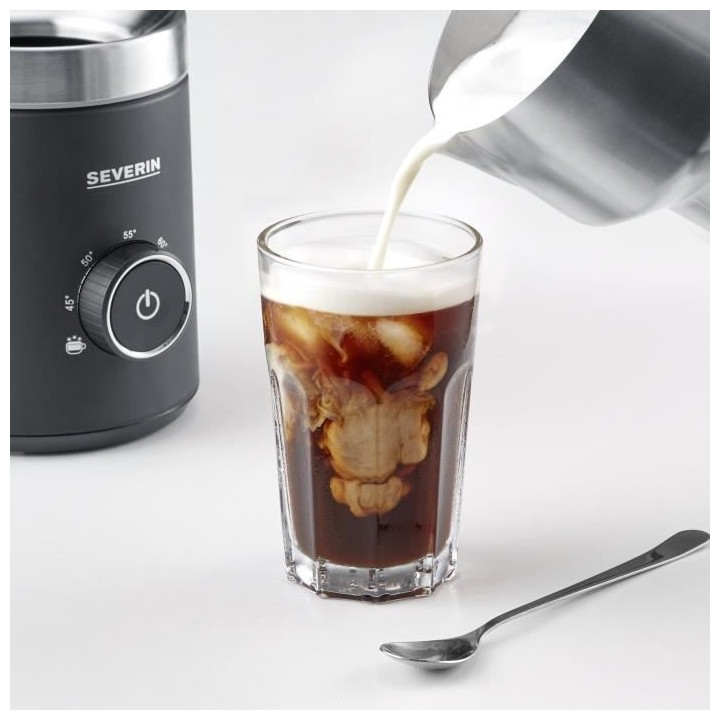 SEVERIN SM3586 Emulsionneur de lait / Chocolatiere Spuma 700, Mousse d