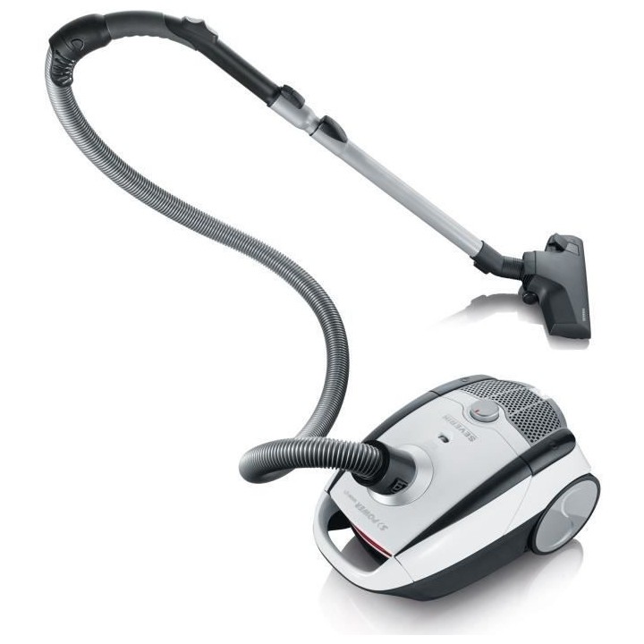 SEVERIN BC7035 Aspirateur avec sac, Capacité du sac microfibre a ferm