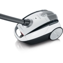 SEVERIN BC7035 Aspirateur avec sac, Capacité du sac microfibre a fermeture hygiénique : 2 L, Brosse soft sound + brosse parque