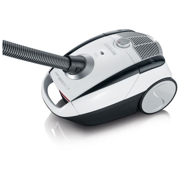 SEVERIN BC7035 Aspirateur avec sac, Capacité du sac microfibre a ferm