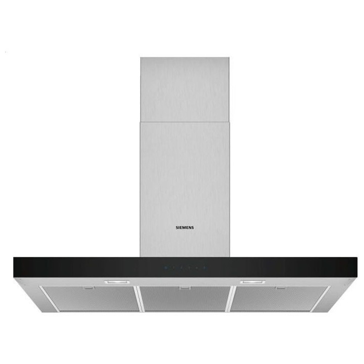 SIEMENS LC96BFM50 - Hotte murale-Evacuation / Recyclage-580 m3 air / h