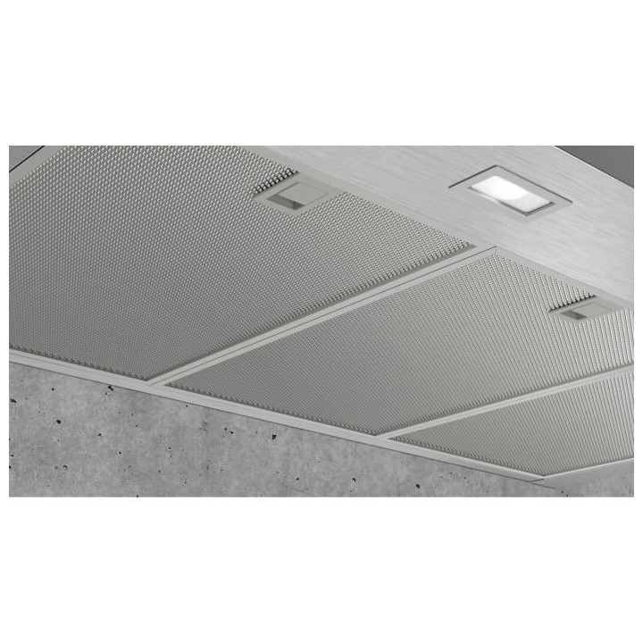 SIEMENS LC96BFM50 - Hotte murale-Evacuation / Recyclage-580 m3 air / h