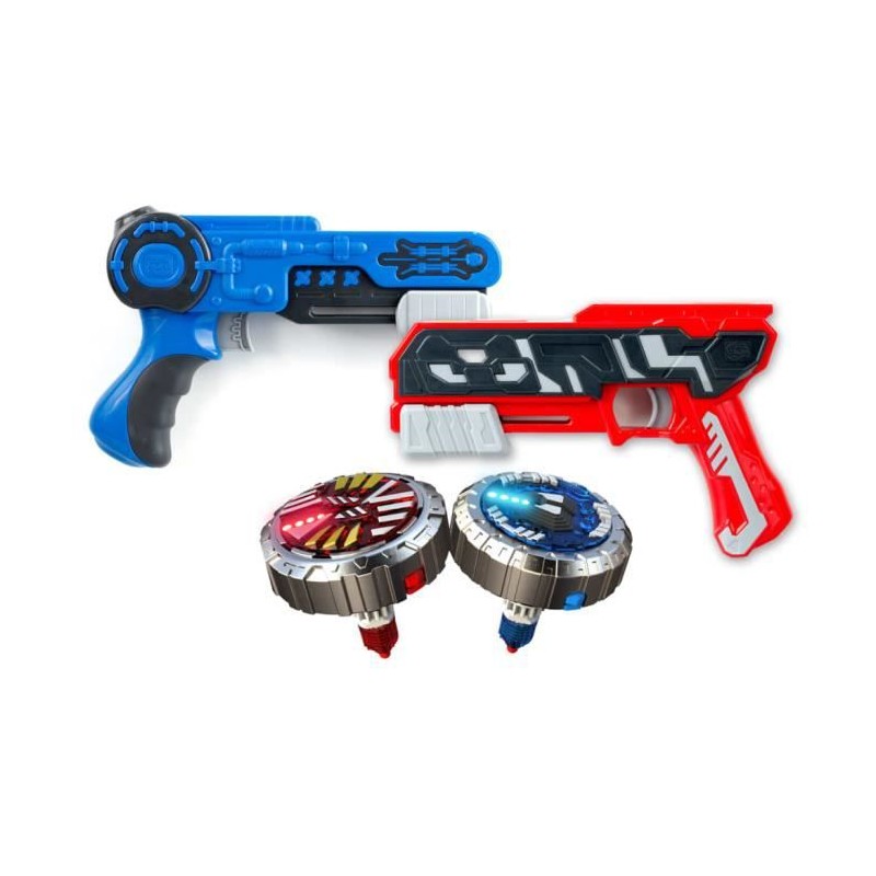 Spinner Mad - SILVERLIT - Battle Pack - A partir de 5 ans