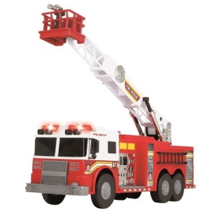 DICKIE - Camion de pompiers 57cm a roues libres, avec son, lumieres et