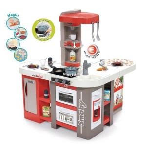 TEFAL Cuisine Studio XXL Smoby - Machine a espresso, panier vaisselle,