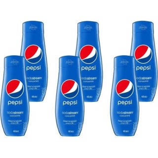 SODASTREAM 3009989 - Lot de 6 Concentrés PEPSI