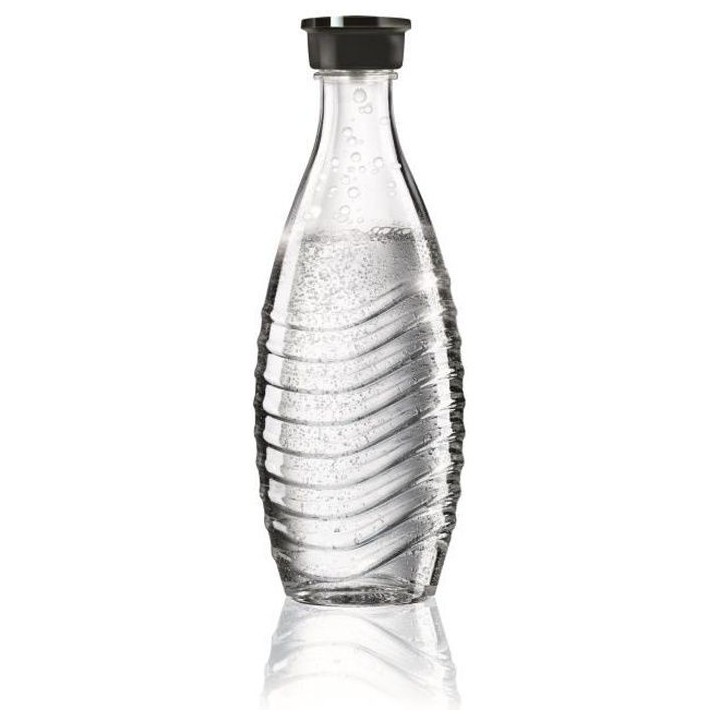 SODASTREAM 3000080 Carafe en verre pour machine Crystal