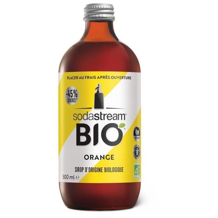 Sirop Sodastream Bio Orange 500ml