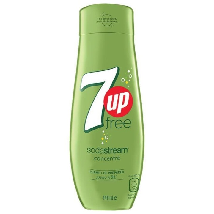 SODASTREAM Concentré 7UP FREE 440ml